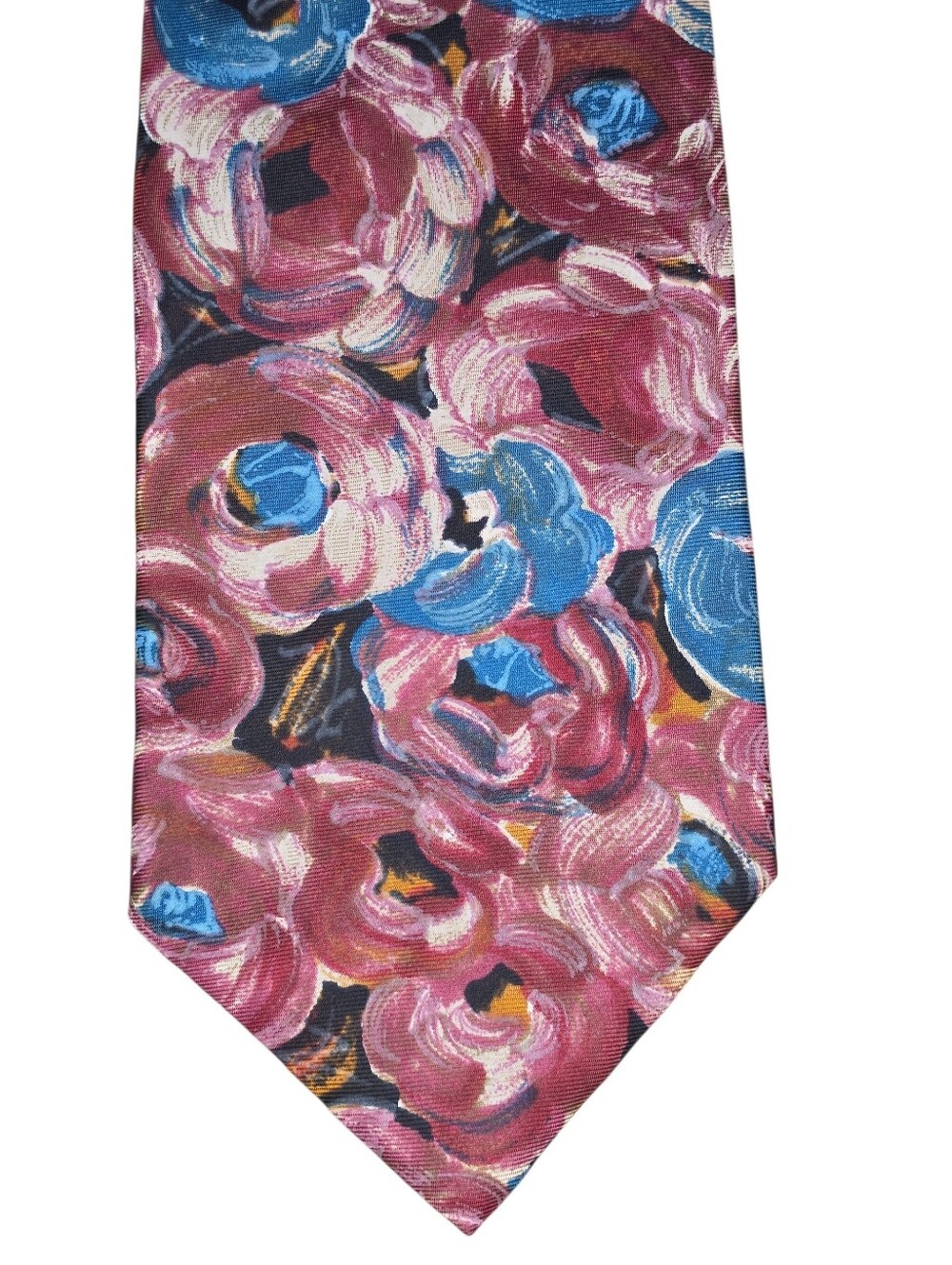 Christian Dior Monsieur Silk Floral Tie - Picture 2 of 4